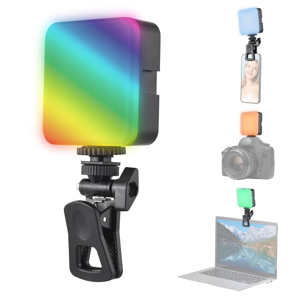 Photography Lighting Brands - RGB Fill-in Light USB Charging Dimmable