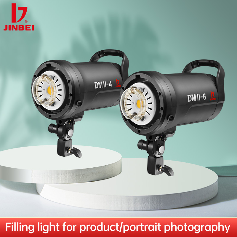 Portrait Photography With Lighting - JINBEI DMII Photo Studio Photography Flash