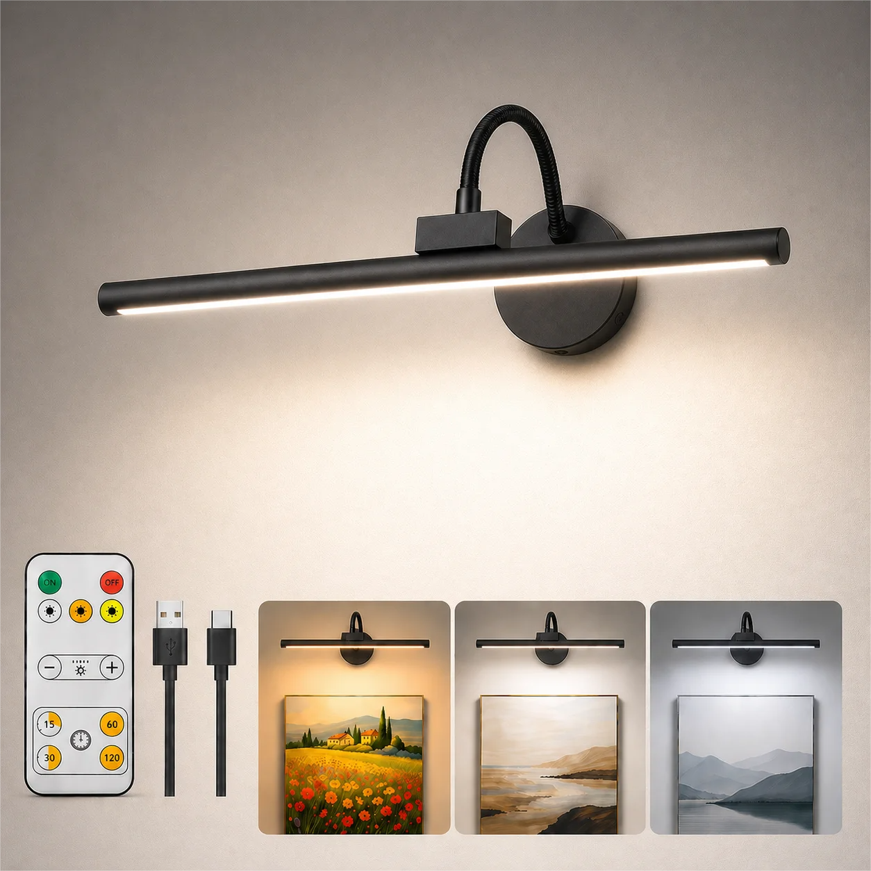 Photography Lighting Wireless - LED Wireless Picture Light with Remote