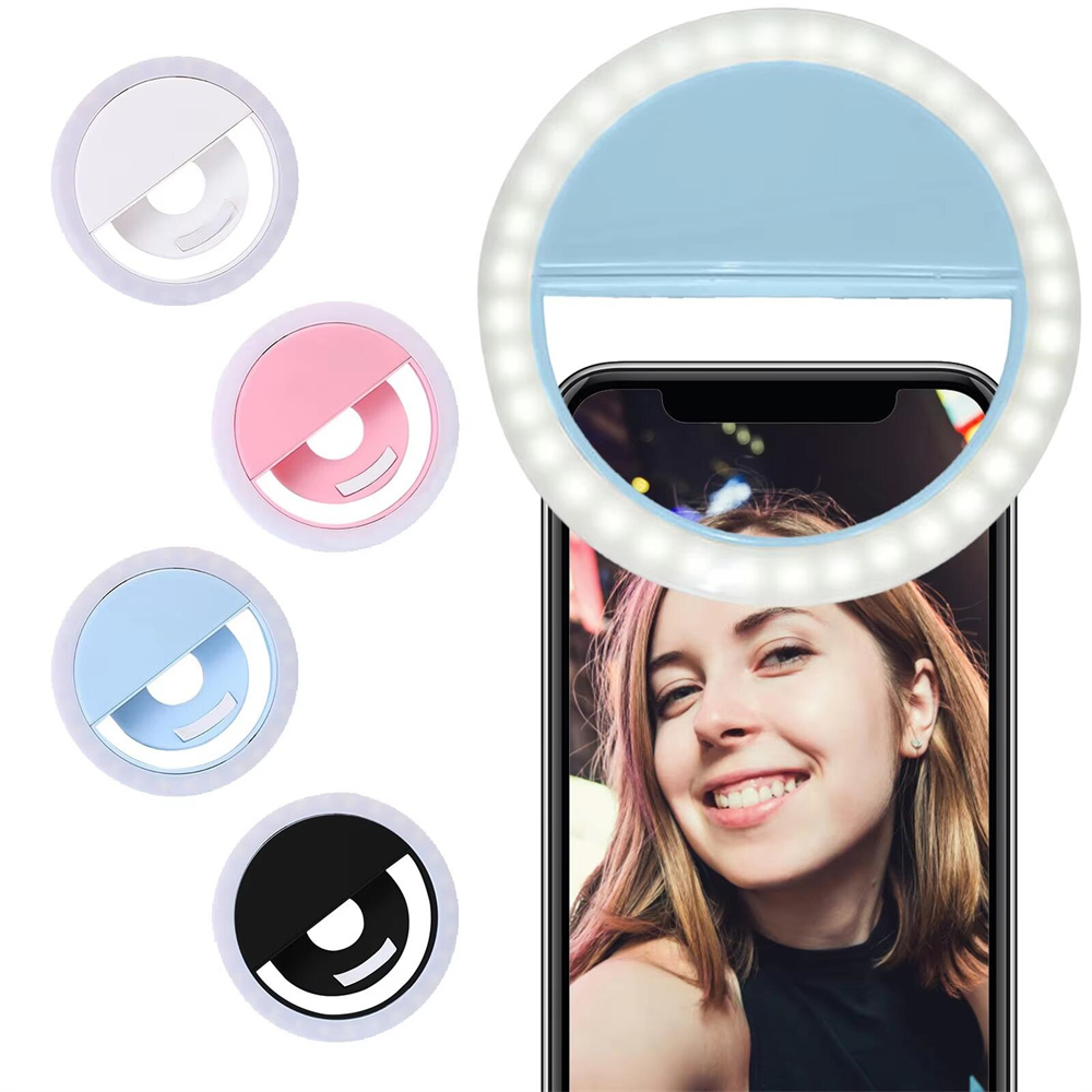 Photography Lighting Devices - LED Selfie Fill Light USB Charge