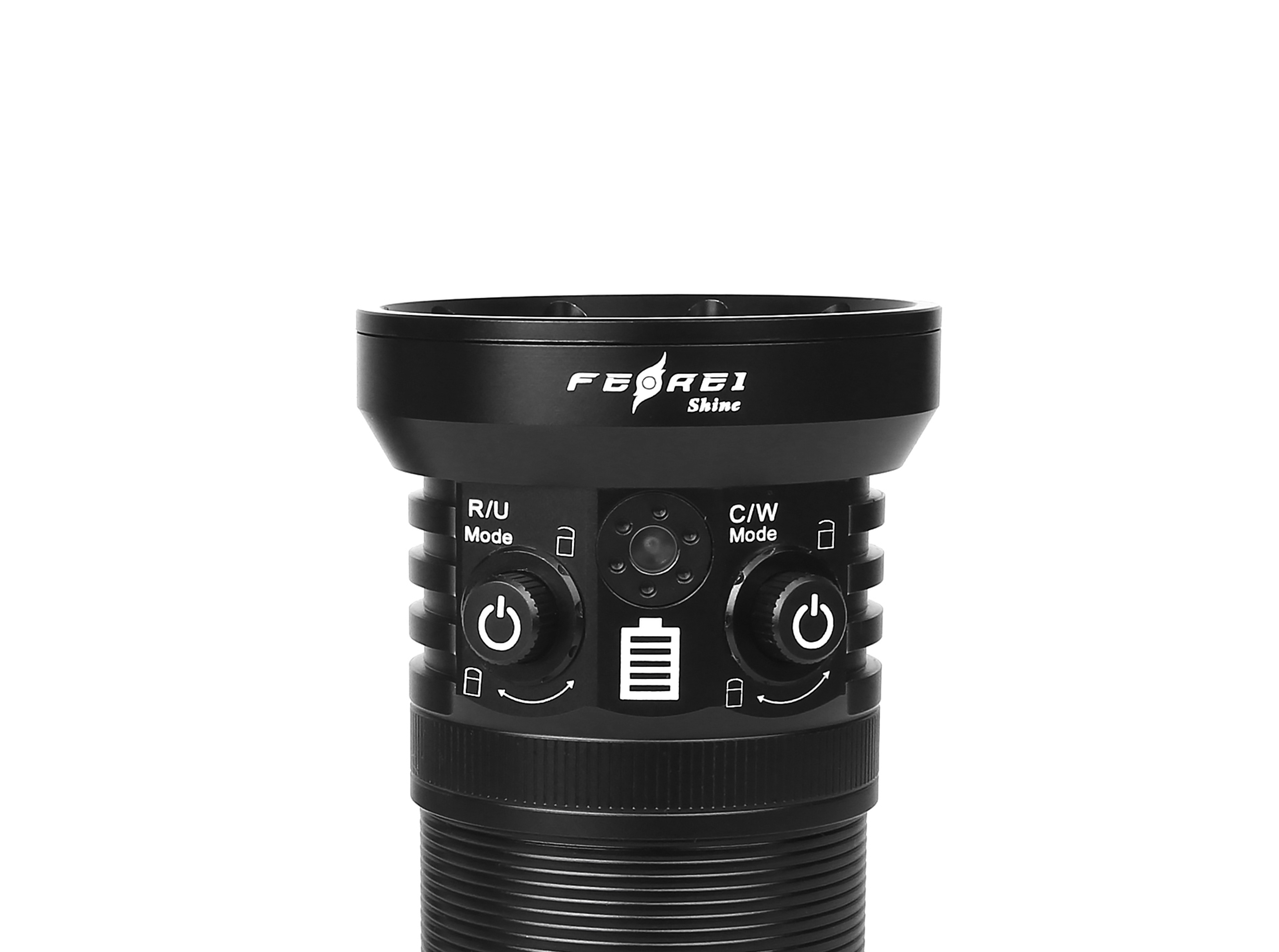 Photography Lighting Angles - W167 Rechargeable LED Dive Light Long