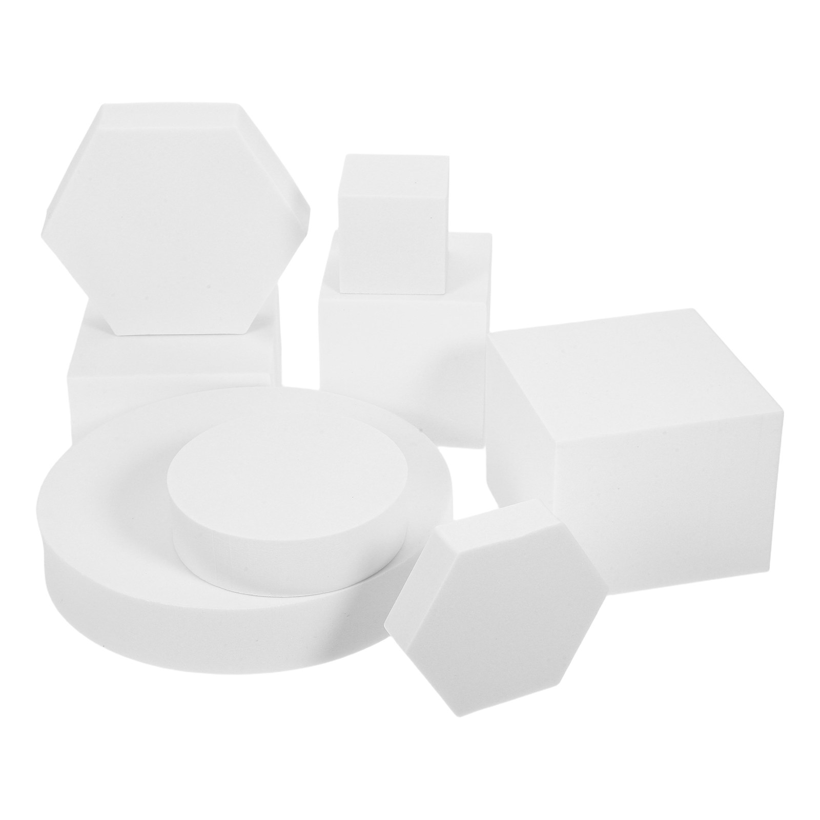 Photography Lighting For Jewelry - 8Pcs Geometry Cube Photo Props Light