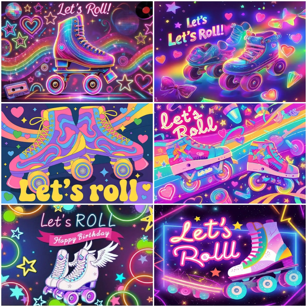 Photography Lighting And Background - Roller Skating Shoes Theme Birthday Party