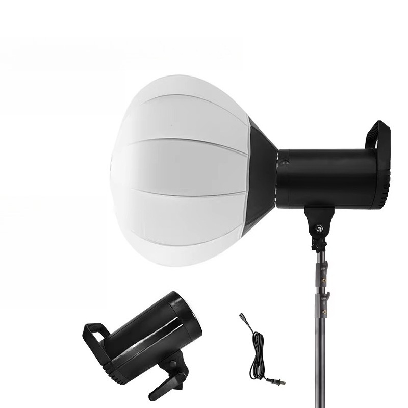 Photography Lighting Learning - Brightness 200W portable indoor and outdoor