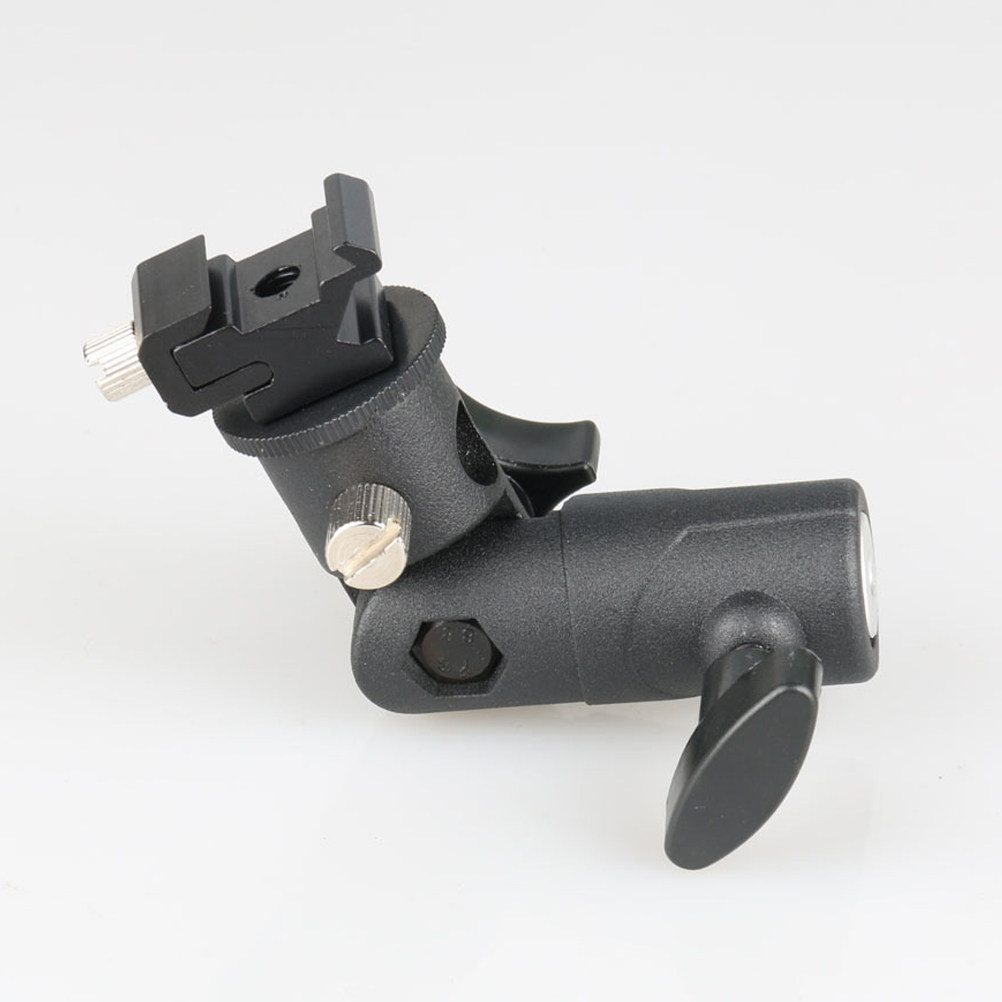 Photography Lighting Position - Adjustable Flash Light Stand Adapter Bracket