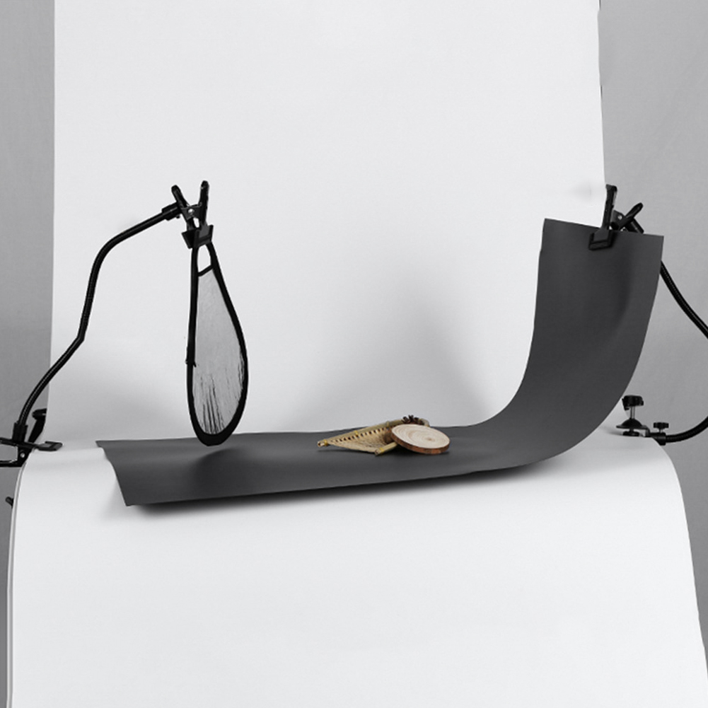 Reflector Arm Clamp - ABSQ-Background Holder C Clamp Clip Camera