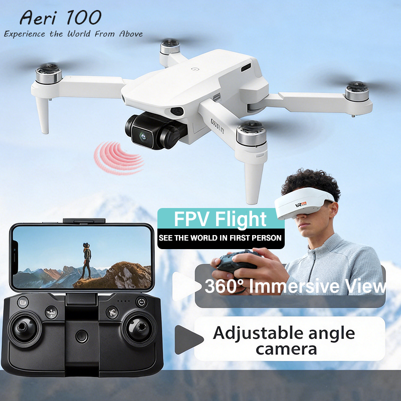 Photography Lighting Wireless - Mini Dronеs Aeri100 8K Professional with