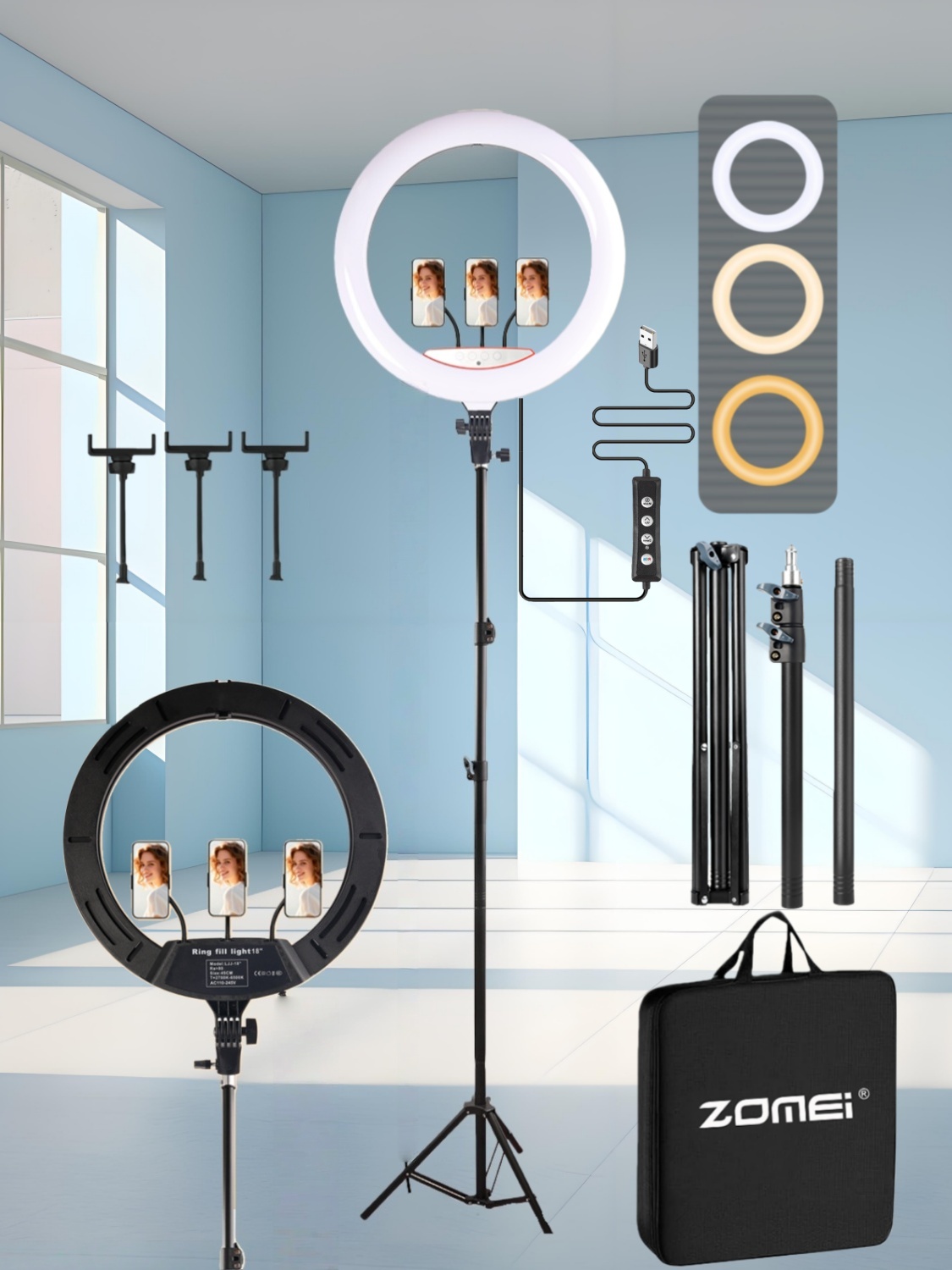 Photography Lighting Angles - Extra Large 18