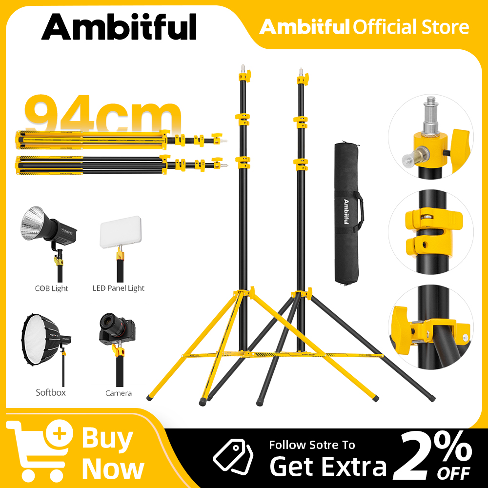 Photography Lighting Meter - AMBITFUL GM280Y 280cm Professional Air Cushioned