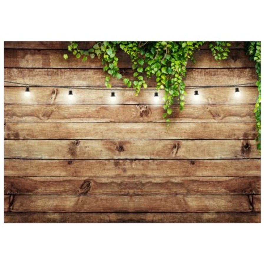 Photography Lighting And Background - 10X8FT Rustic Wood Plank Photography Backdrop