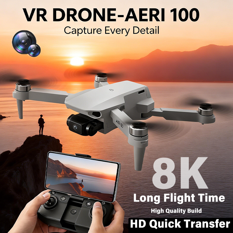 Photography Lighting Learning - AERI 100 Drone with FPV VR