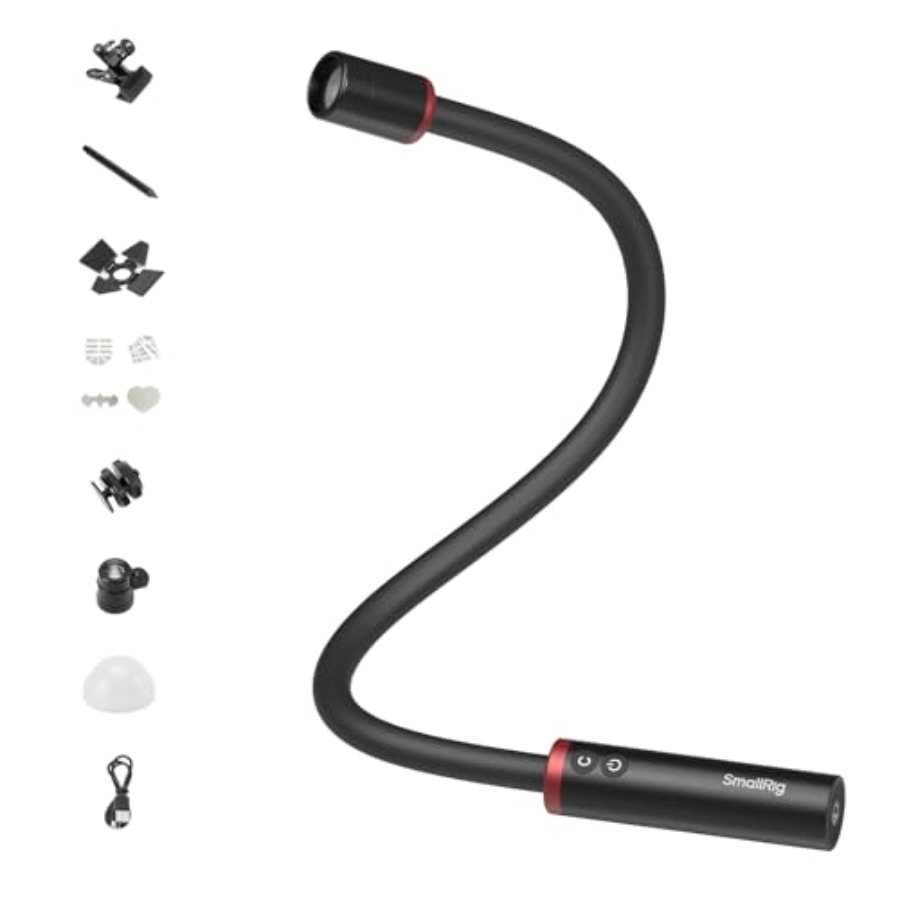 Photography Lighting Angles - RM 03 Macro Photography LED Light
