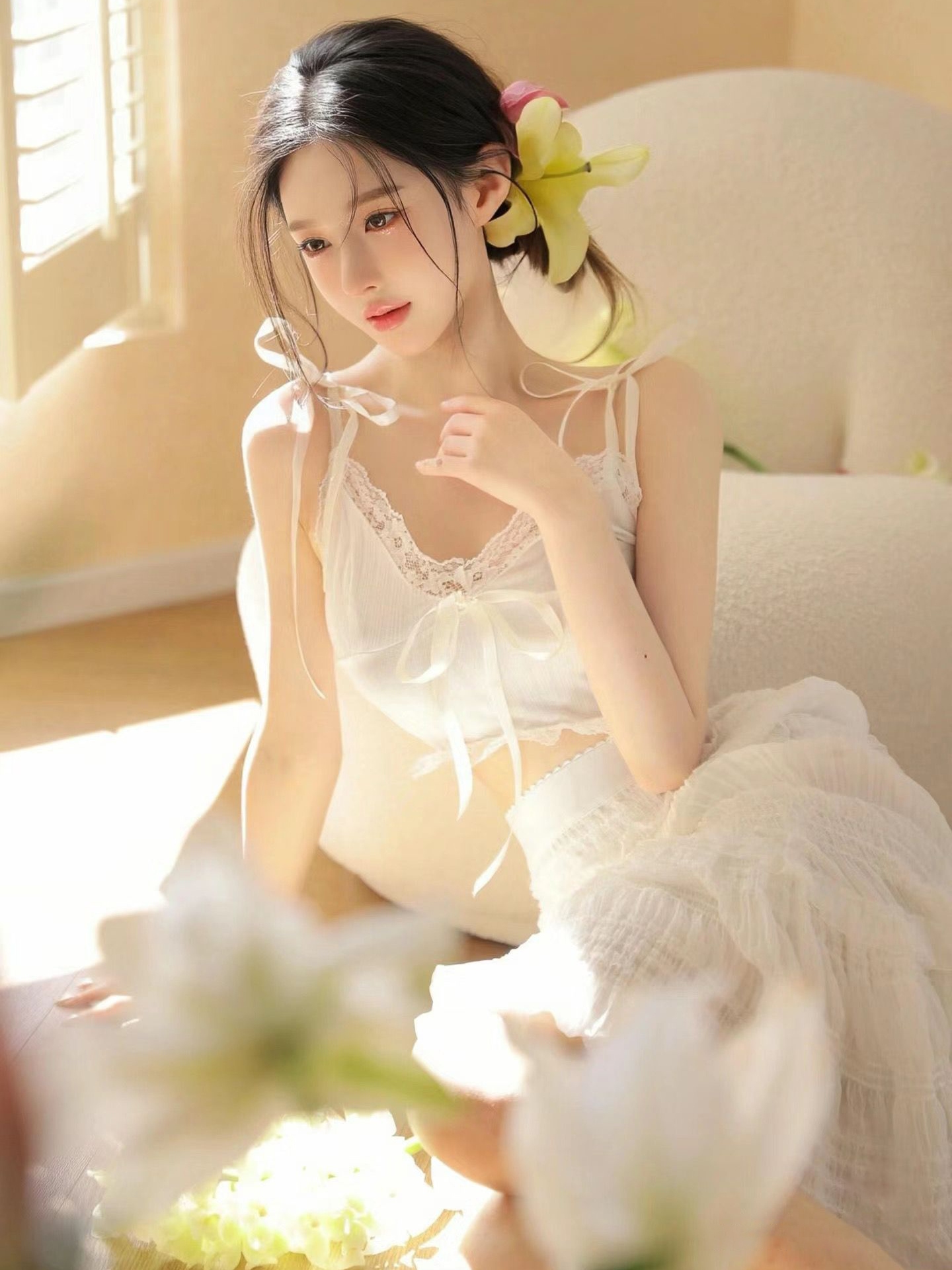 Portrait Photography With Lighting - Romantic Light Oxygen Summer New Style