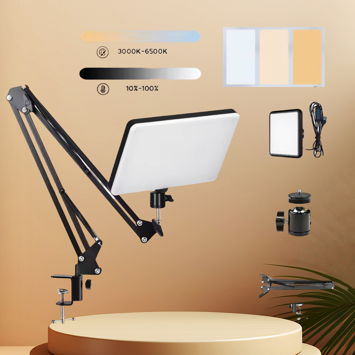 Macro Photography Lighting Kit - 2025 LED Photography Selfie Lights Conference
