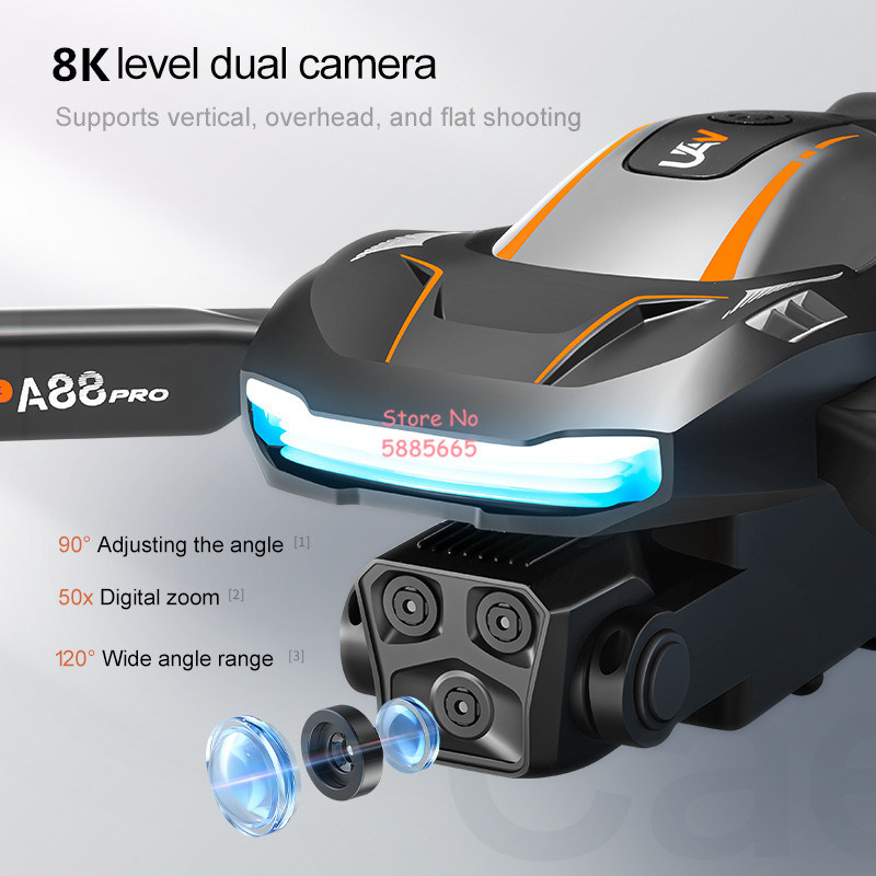 8K Aerial Photography Optical  - Photography Lighting Position recensie en prijs