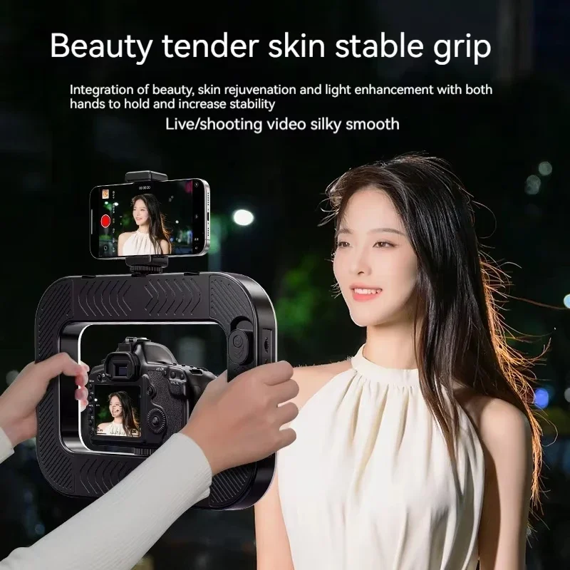 Smartphone Video Rig with Ligh - Photography Lighting Rig recensie en prijs