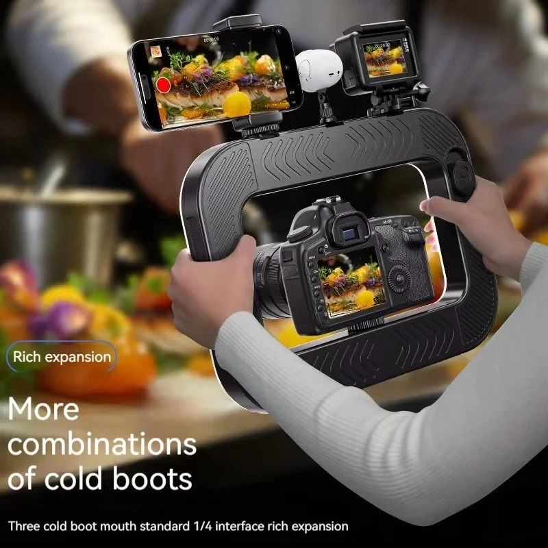 Smartphone Video Rig with Ligh - Photography Lighting Rig recensie en prijs