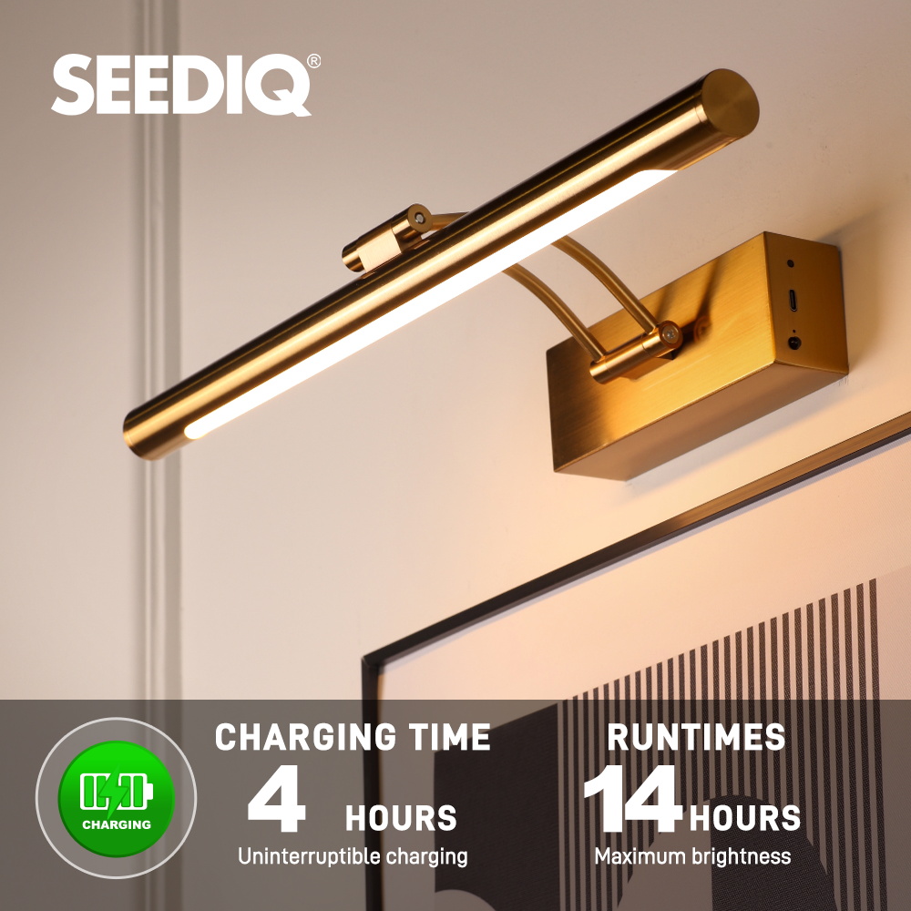Rechargeable LED Wall Lamp 40C - Photography Lighting Wireless recensie en prijs
