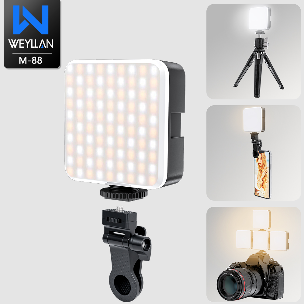 WEYLLAN M-88 2000mAh LED Video - Photography Lighting Brands recensie en prijs