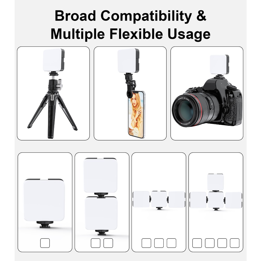 WEYLLAN M-88 2000mAh LED Video - Photography Lighting Brands recensie en prijs
