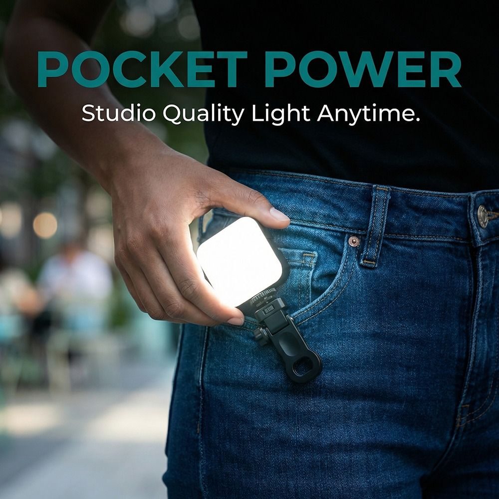 RGB Fill-in Light USB Charging - Photography Lighting Brands recensie en prijs