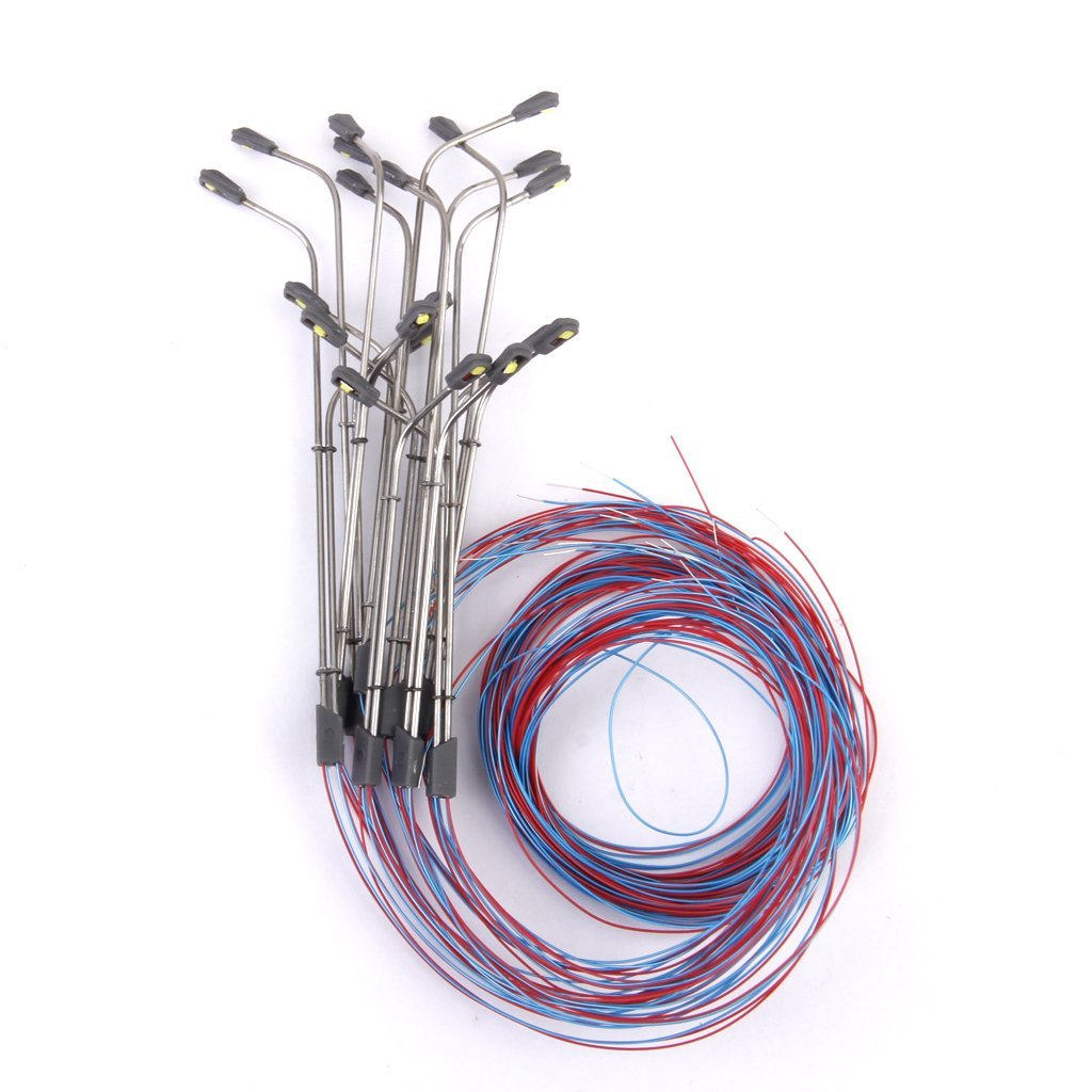 10Pcs 1:150 Scaled Street Ligh - Photography Lighting Layout recensie en prijs