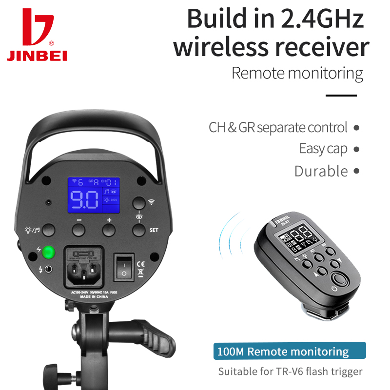 JINBEI DMII Photo Studio Photo - Portrait Photography With Lighting recensie en prijs
