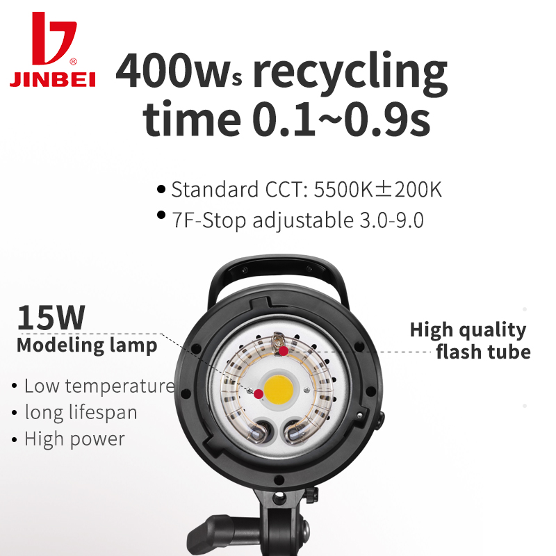 JINBEI DMII Photo Studio Photo - Portrait Photography With Lighting recensie en prijs