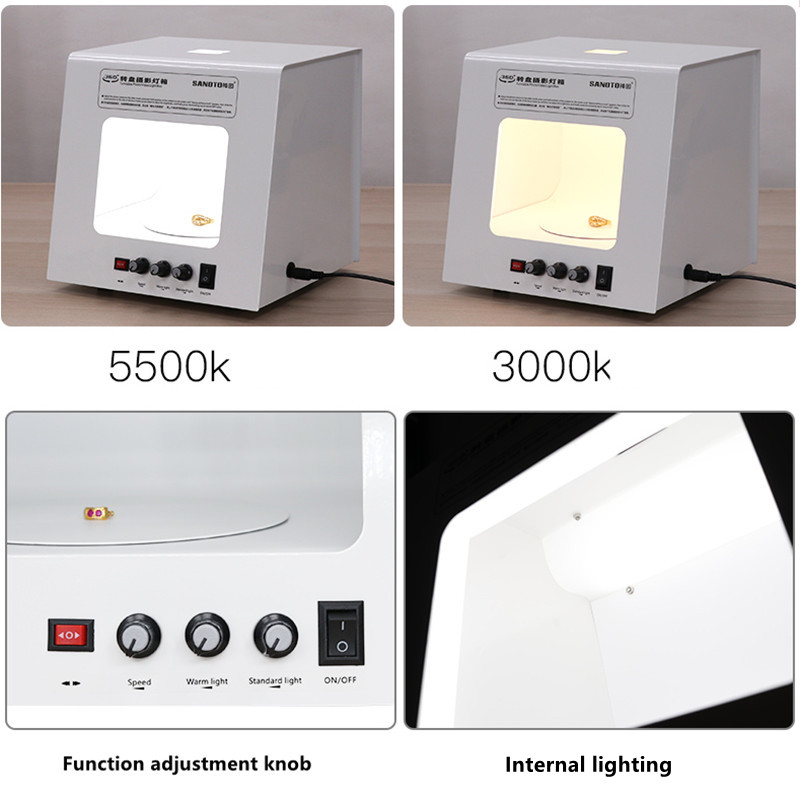 New SANOTO Photo Studio Photog - Photography Lighting For Jewelry recensie en prijs