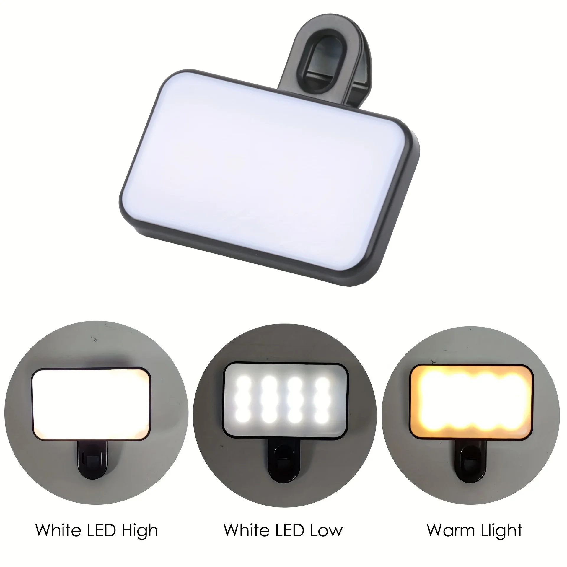 Mini Rechargeable Selfie Fill  - Photography Lighting Flash recensie en prijs