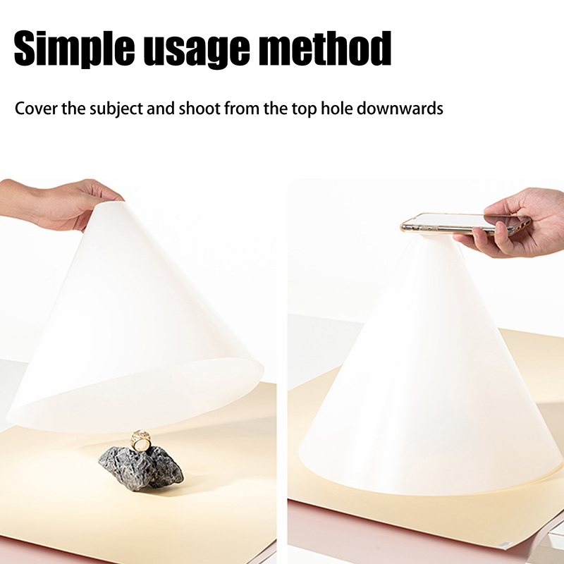 Conical Diffuser Photography P - Photography Lighting For Jewelry recensie en prijs