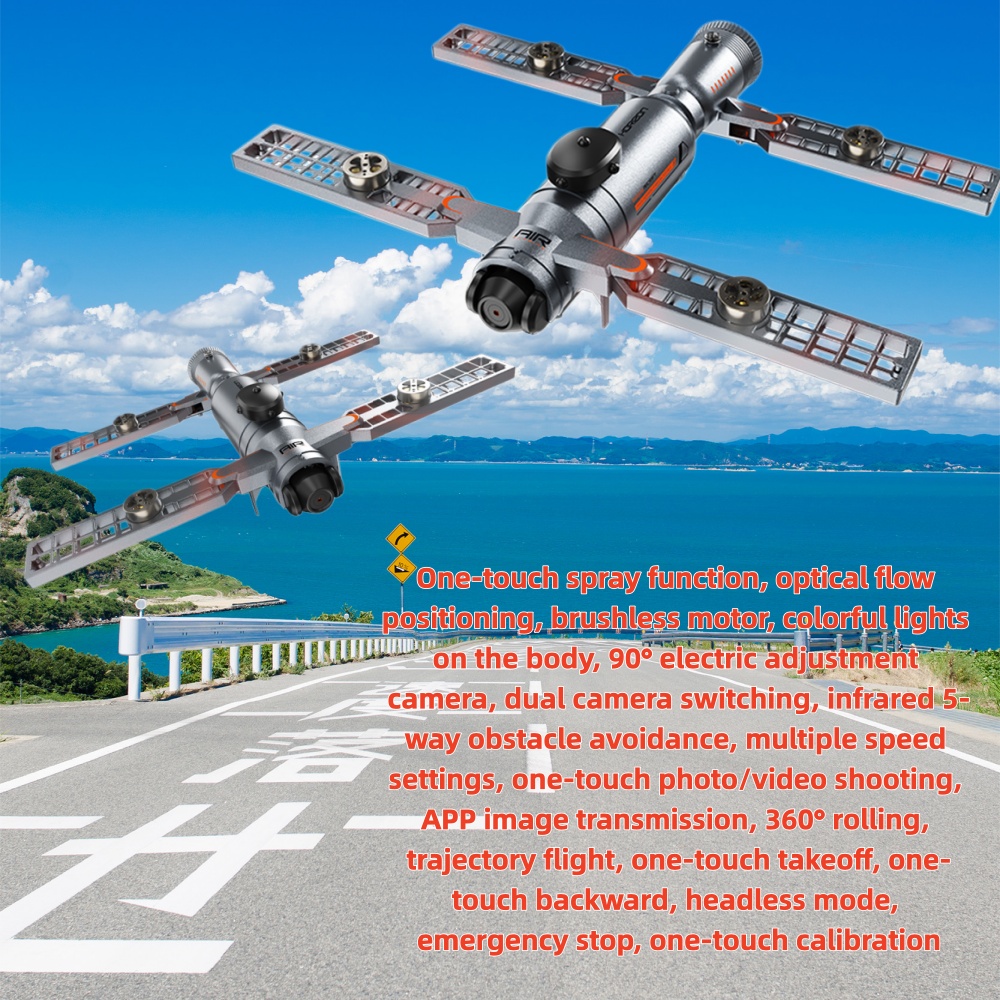 NEW AE22 Drone Accessories-Opt - Photography Lighting Position recensie en prijs