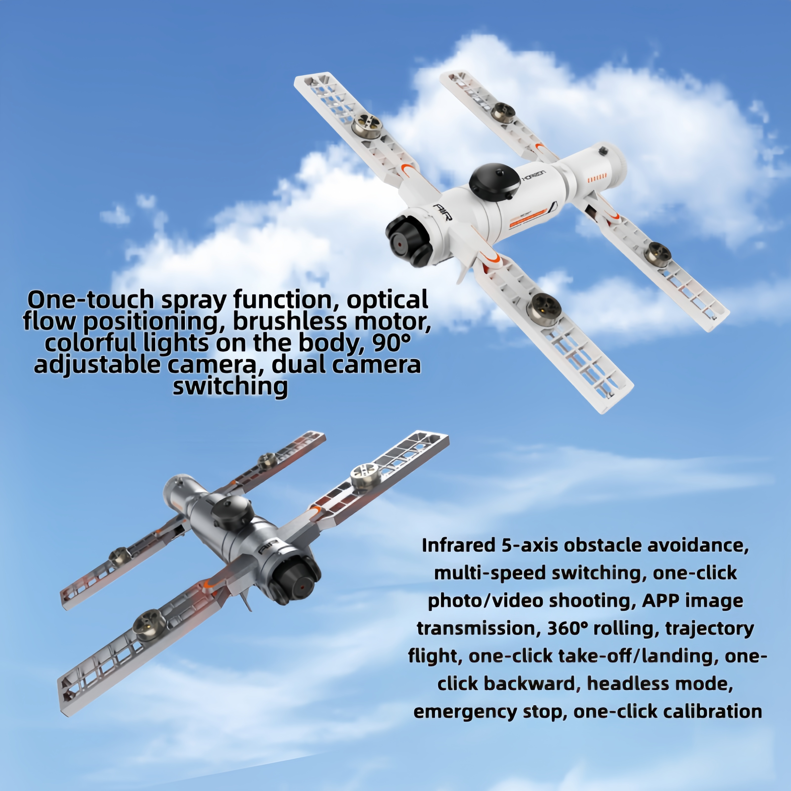 NEW AE22 Drone Accessories-Opt - Photography Lighting Position recensie en prijs