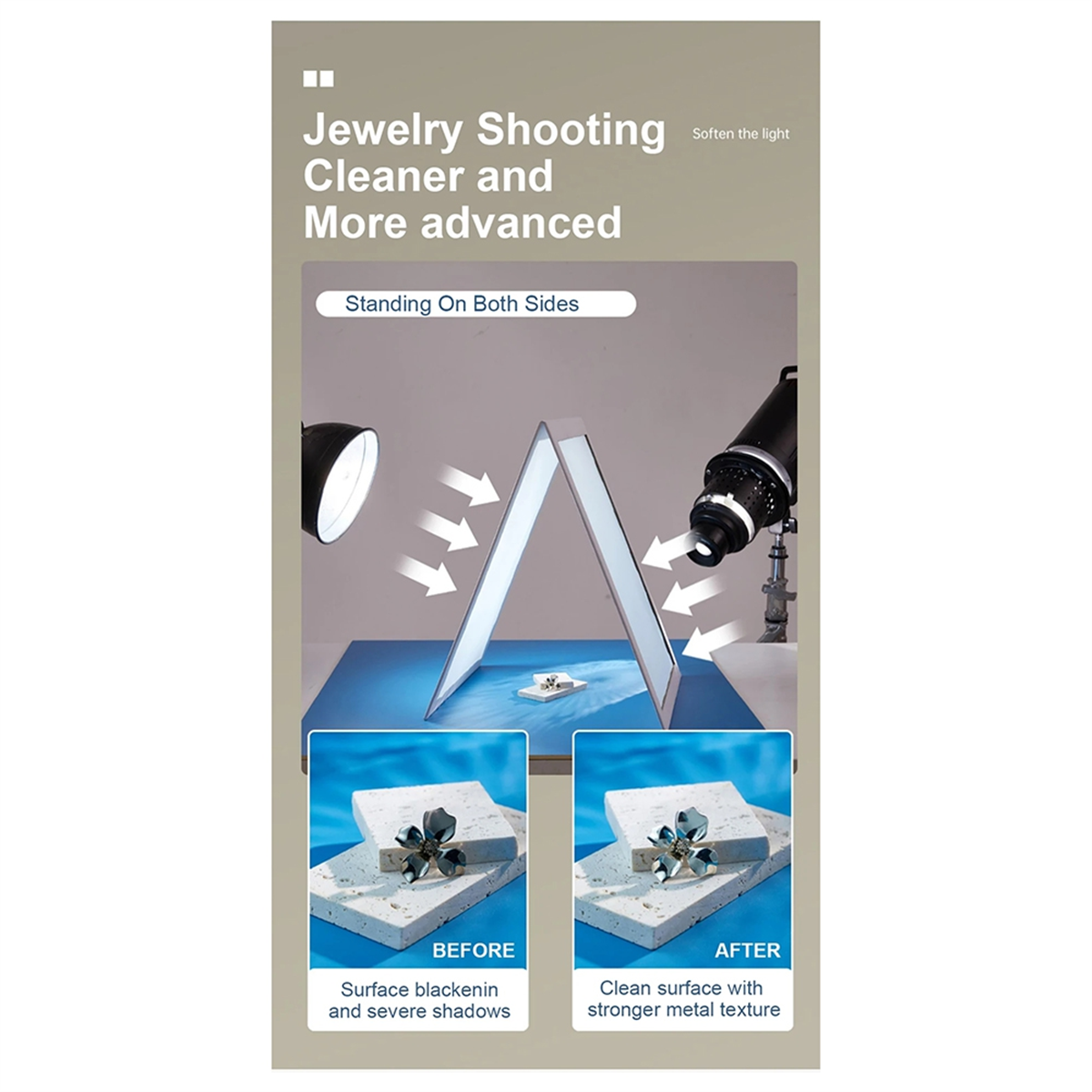2025 + Foldable Photography Di - Photography Lighting For Jewelry recensie en prijs