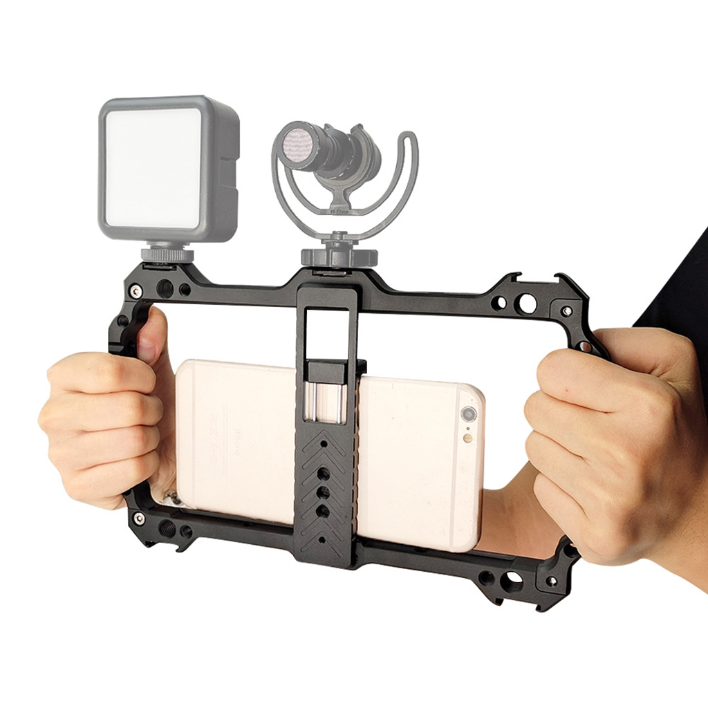 Universal Metal Phone Cage Rig - Photography Lighting Rig recensie en prijs