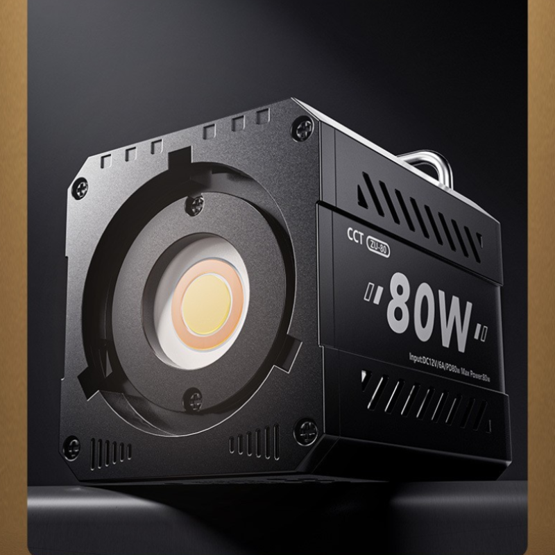 ZU80 80w Handheld Exterior Lam - Photography Lighting Meter recensie en prijs