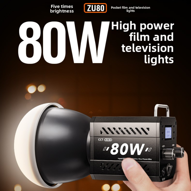 ZU80 80w Handheld Exterior Lam - Photography Lighting Meter recensie en prijs