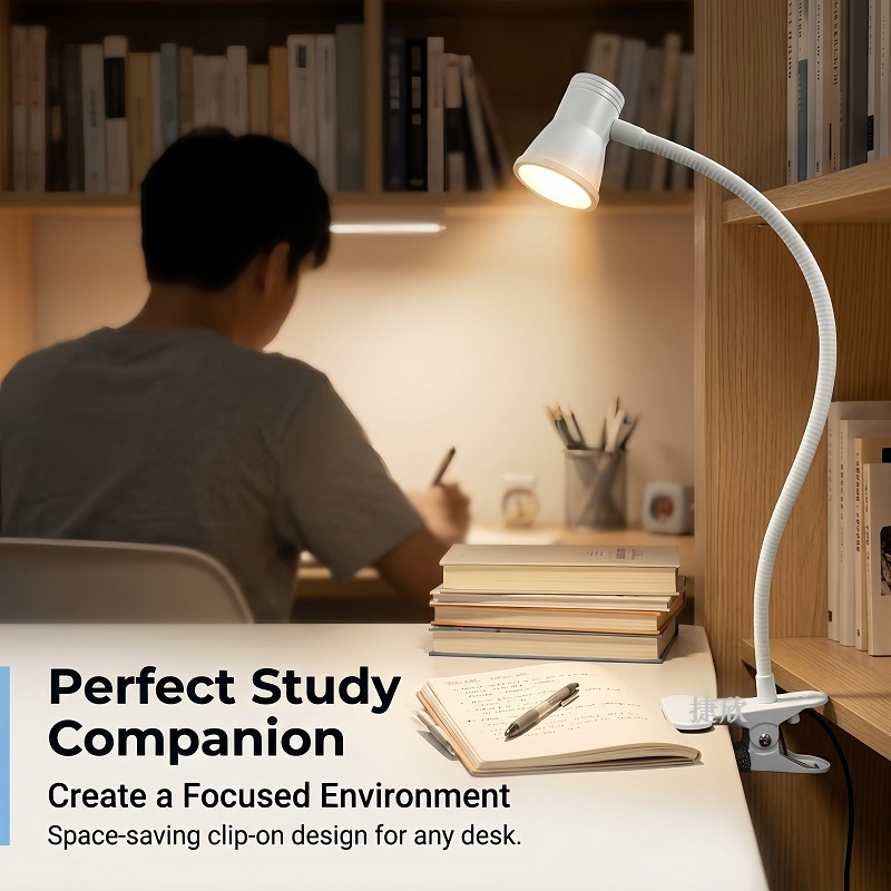 LED clip desk lamp eye protect - Photography Lighting Learning recensie en prijs