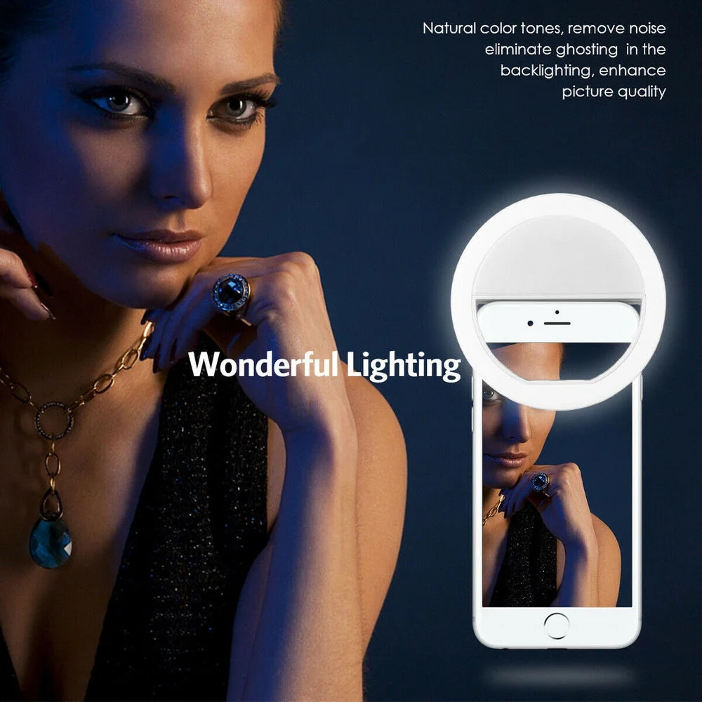 USB Charging LED Selfie Ring L - Photography Lighting Wand recensie en prijs