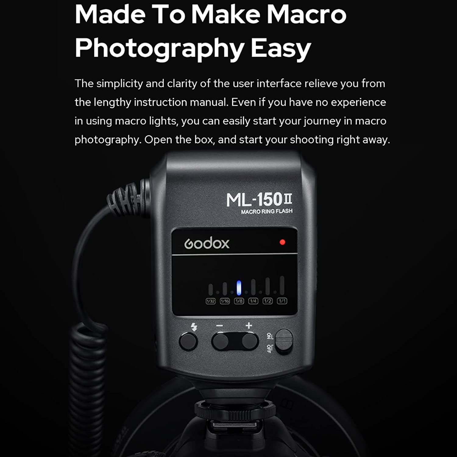 【KR&MX】Godox ML150 II Macro Ri - Macro Photography Lighting Kit recensie en prijs