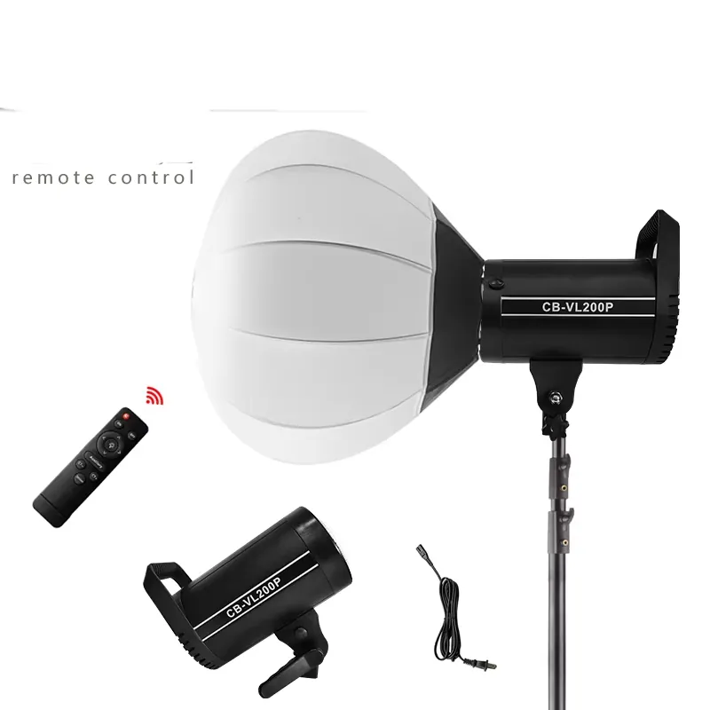 Brightness 200W portable indoo - Photography Lighting Learning recensie en prijs