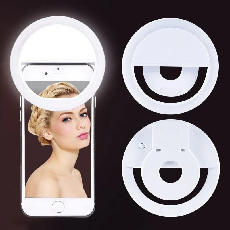 USB Rechargeable LED Selfie Ri - Photography Lighting And Background recensie en prijs