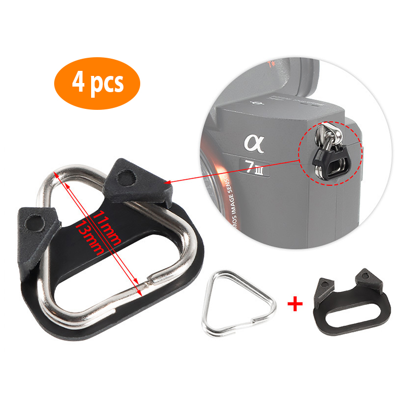 4Pcs Belt Hook Camera Shoulder - Macro Photography Lighting Kit recensie en prijs