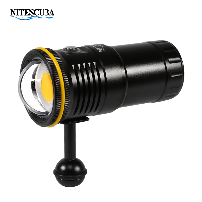Nitescuba NSV60 LED Diving Vid - Photography Lighting Angles recensie en prijs