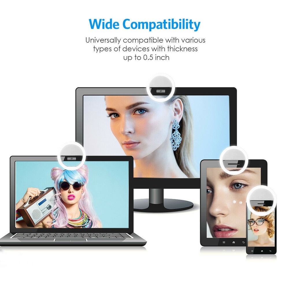 LED Selfie Fill Light USB Char - Photography Lighting Devices recensie en prijs