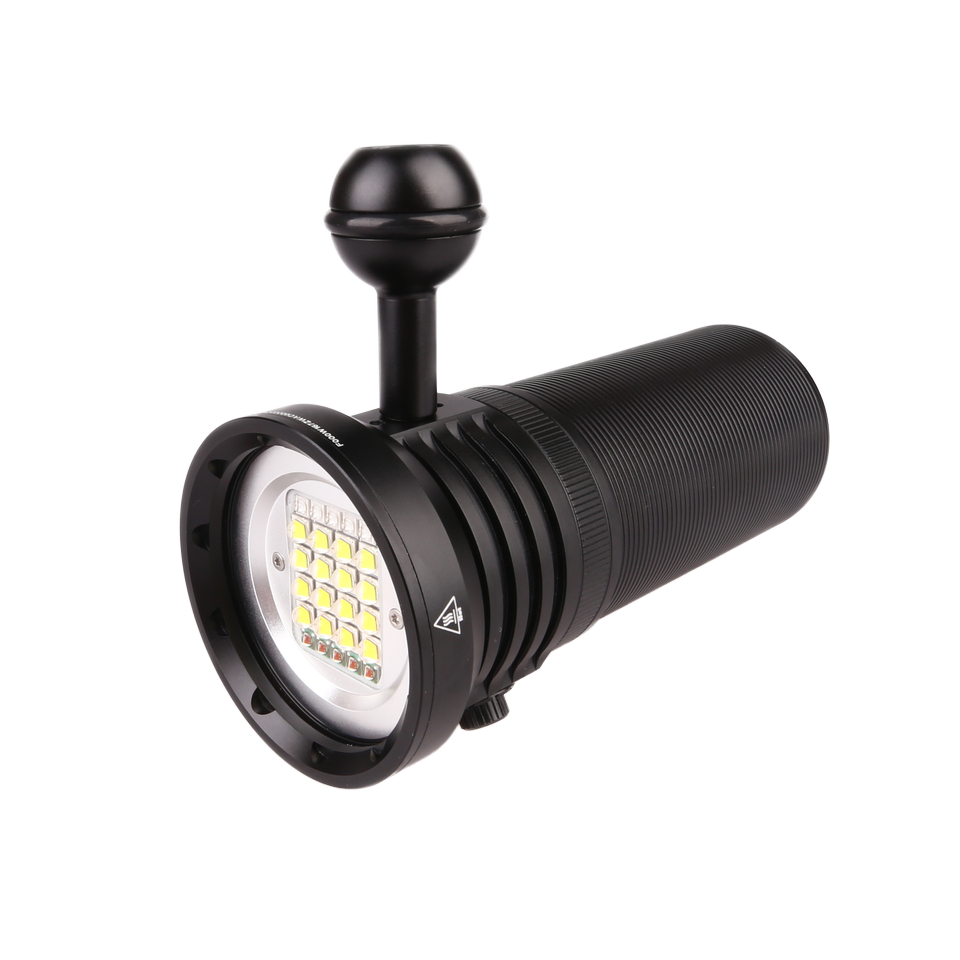 W167 Rechargeable LED Dive Lig - Photography Lighting Angles recensie en prijs