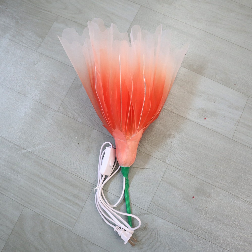 NEW 3D Flower Lights Fabric Ha - Photography Lighting Layout recensie en prijs