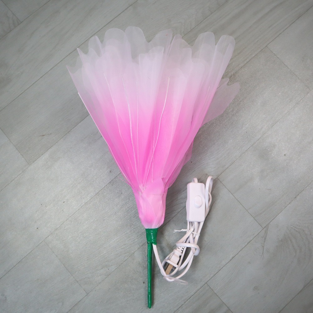NEW 3D Flower Lights Fabric Ha - Photography Lighting Layout recensie en prijs
