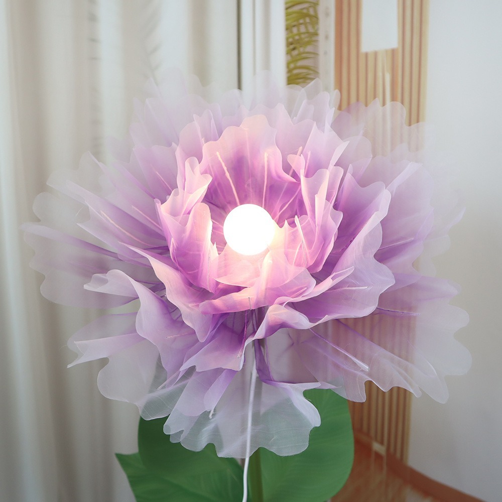NEW 3D Flower Lights Fabric Ha - Photography Lighting Layout recensie en prijs