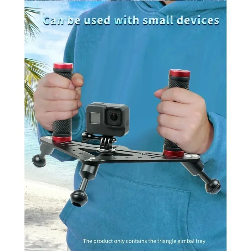 Diving Tray Rig Video Triangul - Photography Lighting Rig recensie en prijs